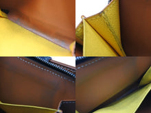 Load image into Gallery viewer, GOYARD ゴヤール TUILERIES チュイルリー 二つ折り財布 ウォレット PVC レザー ブラック ブラウン シルバー金具 良品 中古 4b004076