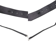 画像をギャラリービューアに読み込む, GUCCI グッチ インターロッキングG ベルト GGロゴ 368186 レザー ブラック サイズ34 シルバー金具 美品 中古 4b004078