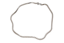 画像をギャラリービューアに読み込む, 極美品 TIFFANY&amp;Co. ティファニー ベネチアンチェーン ネックレス 重量約36.3g 全長約46cm 925刻印 シルバ−925 中古 4b004079