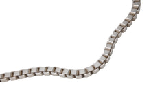 画像をギャラリービューアに読み込む, 極美品 TIFFANY&amp;Co. ティファニー ベネチアンチェーン ネックレス 重量約36.3g 全長約46cm 925刻印 シルバ−925 中古 4b004079