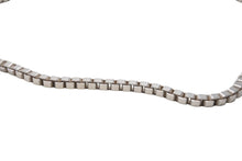 画像をギャラリービューアに読み込む, 極美品 TIFFANY&amp;Co. ティファニー ベネチアンチェーン ネックレス 重量約36.3g 全長約46cm 925刻印 シルバ−925 中古 4b004079