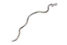 画像をギャラリービューアに読み込む, 極美品 TIFFANY&amp;Co. ティファニー ベネチアン ブレスレット アクセサリー ジュエリー 小物 重量15.9g AG925刻印 中古 4b004080