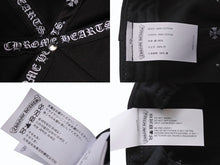 画像をギャラリービューアに読み込む, 新品未使用 CHROME HEARTS クロムハーツ トラッカーキャップ ONE SIZE CHクロス刺繍 クロスボールボタン ブラック 中古 4b004082