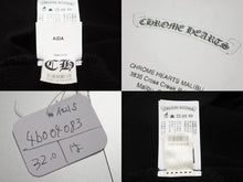 画像をギャラリービューアに読み込む, 新品同様 CHROME HEARTS クロムハーツ セメタリークロスパッチ ラグラン スウェットシャツ サイズL ブラック シルバー925 中古 4b004083