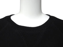 画像をギャラリービューアに読み込む, 新品同様 CHROME HEARTS クロムハーツ セメタリークロスパッチ ラグラン スウェットシャツ サイズL ブラック シルバー925 中古 4b004083