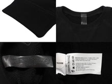 画像をギャラリービューアに読み込む, 新品同様 CHROME HEARTS クロムハーツ セメタリークロスパッチ ラグラン スウェットシャツ サイズL ブラック シルバー925 中古 4b004083