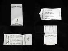 画像をギャラリービューアに読み込む, 新品同様 CHROME HEARTS クロムハーツ セメタリークロスパッチ ラグラン スウェットシャツ サイズL ブラック シルバー925 中古 4b004083