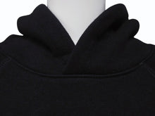 画像をギャラリービューアに読み込む, 新品同様 CHROME HEARTS クロムハーツ セメタリークロスパッチ ラグランフーディー パーカー サイズL ブラック シルバー925 中古 4b004084