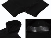 画像をギャラリービューアに読み込む, 新品同様 CHROME HEARTS クロムハーツ セメタリークロスパッチ ラグランフーディー パーカー サイズL ブラック シルバー925 中古 4b004084