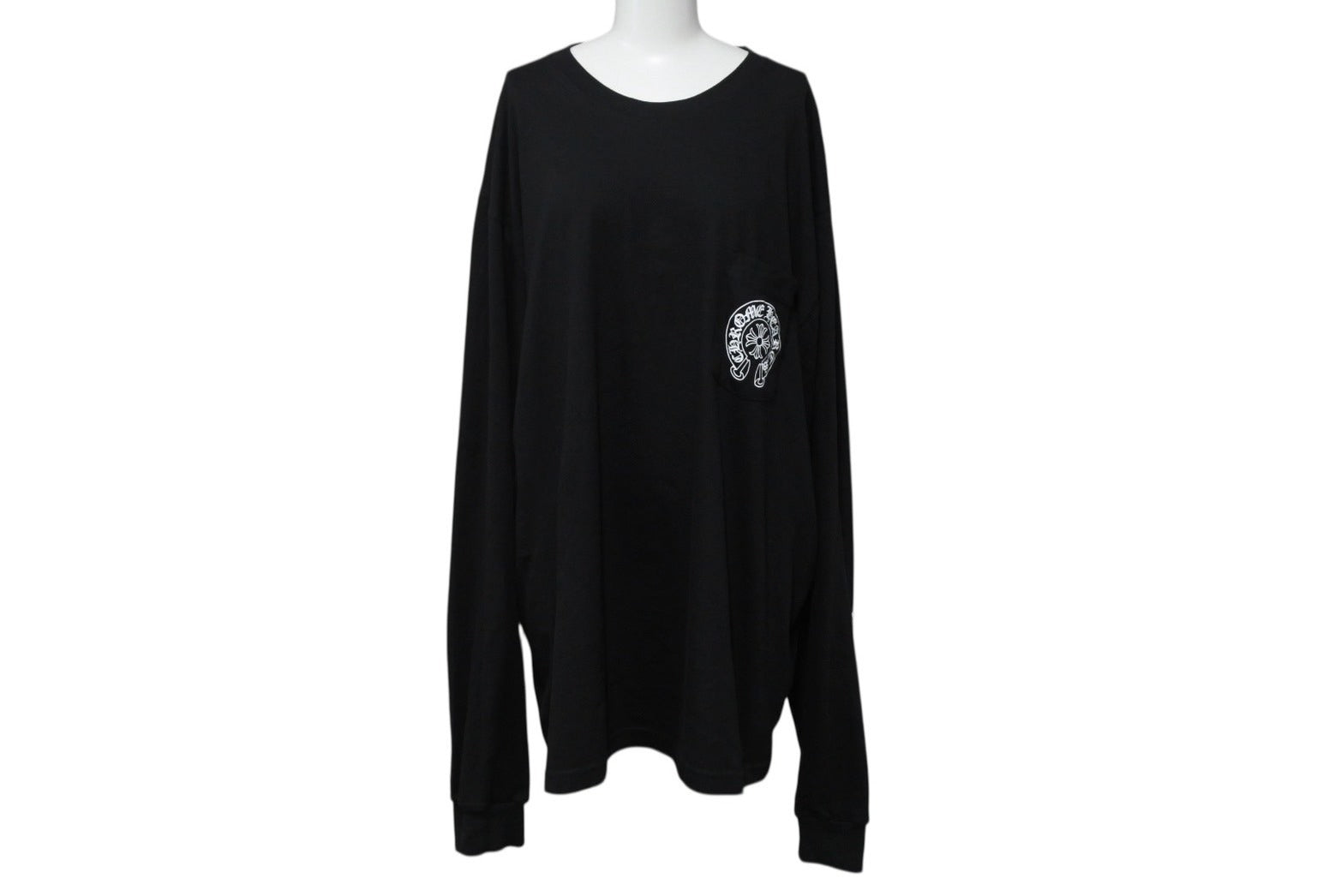 CHROME HEARTSクロムハーツ長袖Tシャツ ラスベガス　ブラックＬ CHROME HEARTSクロムハーツ長袖Tシャツ ラスベガス ブラックL CHROME