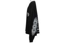 画像をギャラリービューアに読み込む, 新品同様 CHROME HEARTS クロムハーツ ラスベガス限定 ホースシュー ロゴ ロンT 長袖Tシャツ ブラック ホワイト サイズXXL 中古 4b004085