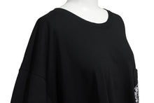 画像をギャラリービューアに読み込む, 新品同様 CHROME HEARTS クロムハーツ ラスベガス限定 ホースシュー ロゴ ロンT 長袖Tシャツ ブラック ホワイト サイズXXL 中古 4b004085