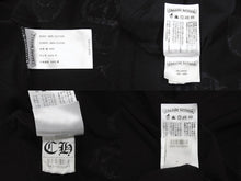 画像をギャラリービューアに読み込む, 新品同様 CHROME HEARTS クロムハーツ ラスベガス限定 ホースシュー ロゴ ロンT 長袖Tシャツ ブラック ホワイト サイズXXL 中古 4b004085