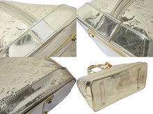 Load image into Gallery viewer, LOUIS VUITTON ルイヴィトン アルマGM ハンドバッグ M95274 モノグラム ミロワール ゴールド金具 美品 中古 4b004088