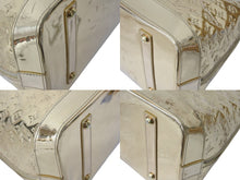 Load image into Gallery viewer, LOUIS VUITTON ルイヴィトン アルマGM ハンドバッグ M95274 モノグラム ミロワール ゴールド金具 美品 中古 4b004088