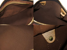 Load image into Gallery viewer, LOUIS VUITTON ルイヴィトン スピーディ25 ハンドバッグ M95009 モノグラム チェリー ブラウン 村上隆 美品 中古 4b004089