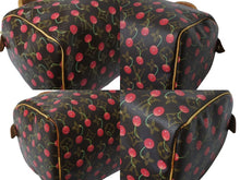 Load image into Gallery viewer, LOUIS VUITTON ルイヴィトン スピーディ25 ハンドバッグ M95009 モノグラム チェリー ブラウン 村上隆 美品 中古 4b004089