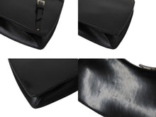 画像をギャラリービューアに読み込む, CHRISTIAN DIOR クリスチャンディオール ハンドバッグ ボンテージ ヴィンテージ 11-MA-0063 ブラック シルバー金具 美品 中古 4b004090