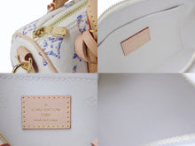 Load image into Gallery viewer, 新品同様 LOUISVUITTON ルイヴィトン コレクション スピーディ バンドリエール20 ノーティカル M24709 IC ホワイト マルチカラー 中古 4b004091