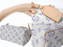 Load image into Gallery viewer, 新品同様 LOUISVUITTON ルイヴィトン コレクション スピーディ バンドリエール20 ノーティカル M24709 IC ホワイト マルチカラー 中古 4b004091