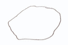 Load image into Gallery viewer, CHROME HEARTS クロムハーツ NECKCHAIN R16 ロールチェーン 16インチ ネックレス 重量約4.5g 全長約41cm シルバ−925 美品 中古 4b004092