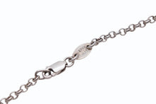 Load image into Gallery viewer, CHROME HEARTS クロムハーツ NECKCHAIN R16 ロールチェーン 16インチ ネックレス 重量約4.5g 全長約41cm シルバ−925 美品 中古 4b004092