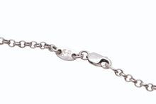 Load image into Gallery viewer, CHROME HEARTS クロムハーツ NECKCHAIN R16 ロールチェーン 16インチ ネックレス 重量約4.5g 全長約41cm シルバ−925 美品 中古 4b004092