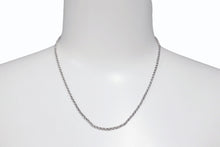 Load image into Gallery viewer, CHROME HEARTS クロムハーツ NECKCHAIN R16 ロールチェーン 16インチ ネックレス 重量約4.5g 全長約41cm シルバ−925 美品 中古 4b004092