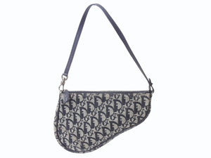 ChristianDior クリスチャンディオール トロッター サドルポーチ ロゴ