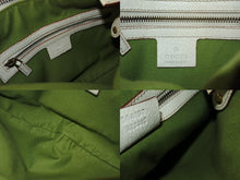 画像をギャラリービューアに読み込む, GUCCI グッチ シェリーライン ワンショルダーバッグ 144157 213317 GGキャンバス レザー ブラウン ベージュ 美品 中古 4b004106