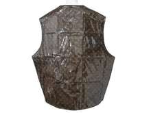 画像をギャラリービューアに読み込む, 極美品 LOUIS VUITTON ルイヴィトン インフレーダブルキャンバス モノグラム ベスト 21SS ヴァージル期 希少 ブラウン 中古 4b004109