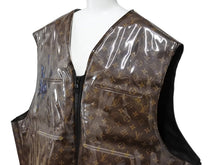 画像をギャラリービューアに読み込む, 極美品 LOUIS VUITTON ルイヴィトン インフレーダブルキャンバス モノグラム ベスト 21SS ヴァージル期 希少 ブラウン 中古 4b004109