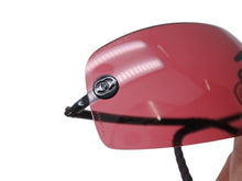 Load image into Gallery viewer, 極美品 CHANEL シャネル リムレス サングラス ココマーク 4035 イタリア製 メタル ワインレッド ブラック 63□16 中古 4b004111