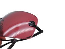 Load image into Gallery viewer, 極美品 CHANEL シャネル リムレス サングラス ココマーク 4035 イタリア製 メタル ワインレッド ブラック 63□16 中古 4b004111