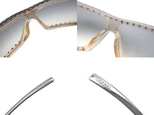 Load image into Gallery viewer, CHANEL シャネル サングラス ココマーク 5077-B イタリア製 メタル ラインストーン グレー シルバー金具 中古 美品 4b004112