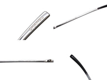 Load image into Gallery viewer, CHANEL シャネル サングラス ココマーク 5077-B イタリア製 メタル ラインストーン グレー シルバー金具 中古 美品 4b004112