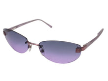 Load image into Gallery viewer, 極美品 CHANEL シャネル リムレス サングラス ココマーク グラデーション 4069 イタリア製 メタル パープル サイズ58□18 中古 4b004114