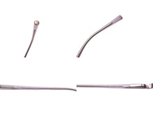 Load image into Gallery viewer, 極美品 CHANEL シャネル リムレス サングラス ココマーク グラデーション 4069 イタリア製 メタル パープル サイズ58□18 中古 4b004114