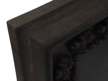 画像をギャラリービューアに読み込む, 極美品 CHROME HEARTS クロムハーツ エボニーウッド フレーム 額縁 CHプラス ブラウン シルバー925 中古 4b004117