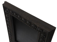画像をギャラリービューアに読み込む, 極美品 CHROME HEARTS クロムハーツ エボニーウッド フレーム 額縁 CHプラス ブラウン シルバー925 中古 4b004117