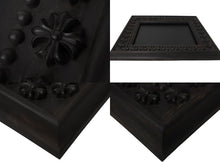 画像をギャラリービューアに読み込む, 極美品 CHROME HEARTS クロムハーツ エボニーウッド フレーム 額縁 CHプラス ブラウン シルバー925 中古 4b004117