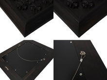 画像をギャラリービューアに読み込む, 極美品 CHROME HEARTS クロムハーツ エボニーウッド フレーム 額縁 CHプラス ブラウン シルバー925 中古 4b004117