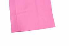 Load image into Gallery viewer, 極美品 AREA エリア Tuxedo タキシード ビジュートリム スラックス サイズ4 ラインストーン ライクラ ピンク 中古 4b004118