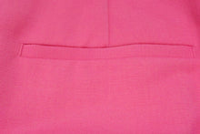 Load image into Gallery viewer, 極美品 AREA エリア Tuxedo タキシード ビジュートリム スラックス サイズ4 ラインストーン ライクラ ピンク 中古 4b004118