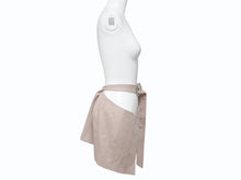 Load image into Gallery viewer, THE ATTICO ジ アティコ Belted Wrapped Mini Skirt ミニスカート 241WCS182 ベージュ サイズ40 美品 中古 4b004119