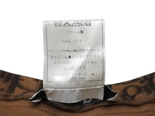 画像をギャラリービューアに読み込む, CHRISTIAN DIOR クリスチャンディオール ガリアーノ期 トロッター Vネック リボン 半袖Tシャツ コットン ブラウン サイズ36 美品 中古 4b004121