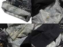 画像をギャラリービューアに読み込む, 極美品 Jean Paul GAULTIER ジャンポールゴルチェ パンツ ペイズリー柄 コットン コーデュロイ ブラック ホワイト サイズ40 中古 4b004122