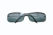 Load image into Gallery viewer, CHANEL シャネル リムレス サングラス アイウェア 4043-B c.124/7G 120 ココマーク メタル シルバー 美品 中古 4b004123