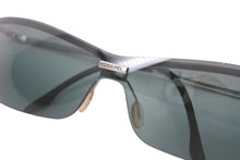 Load image into Gallery viewer, CHANEL シャネル リムレス サングラス アイウェア 4043-B c.124/7G 120 ココマーク メタル シルバー 美品 中古 4b004123