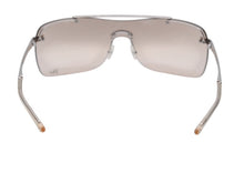 Load image into Gallery viewer, 極美品 CHRISTIAN DIOR クリスチャンディオール サングラス 一枚レンズ AURFL 115 ブラウン シルバー金具 中古 4b004124